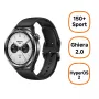 Smartwatch Xiaomi S4 Schwarz – 1,43 Zoll (3,63 cm) AMOLED, 466×466, Aluminiumgehäuse, 486 mAh Akku