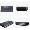 Hisense PX3 Projektionsfernseher Ultra-Kurzdistanz-Projektor 2800 ANSI Lumen UHD 4K (3840x2160) Schwarz, Dunkelgrau