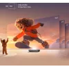Hisense PX3 Projektionsfernseher Ultra-Kurzdistanz-Projektor 2800 ANSI Lumen UHD 4K (3840x2160) Schwarz, Dunkelgrau