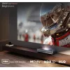 Hisense PX3 Projektionsfernseher Ultra-Kurzdistanz-Projektor 2800 ANSI Lumen UHD 4K (3840x2160) Schwarz, Dunkelgrau
