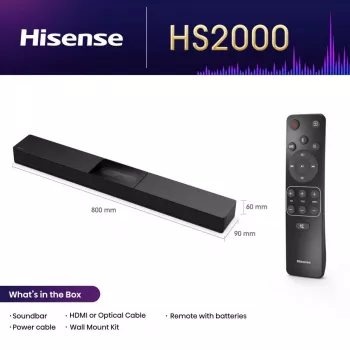 Hisense HS2000 2.1 Kanäle 240 W
