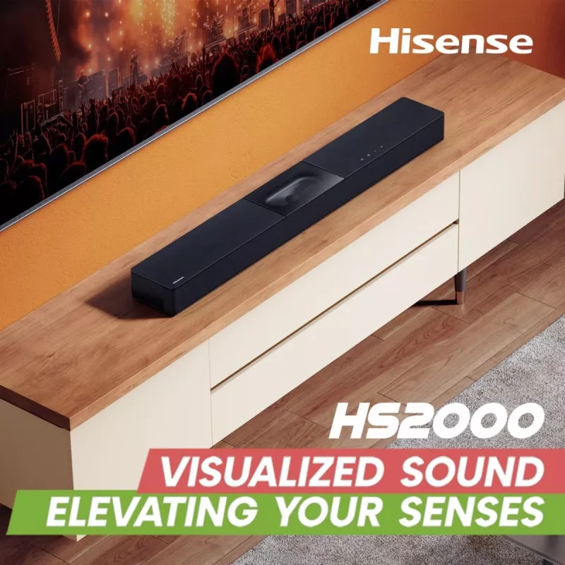 Hisense HS2000 2.1 Kanäle 240 W