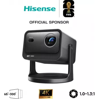 Projektor HISENSE C3 4K Trichroma Laser Beamer 2.500 ANSI-Lumen, Modell 20017736