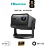 Projektor HISENSE C3 4K Trichroma Laser Beamer 2.500 ANSI-Lumen, Modell 20017736