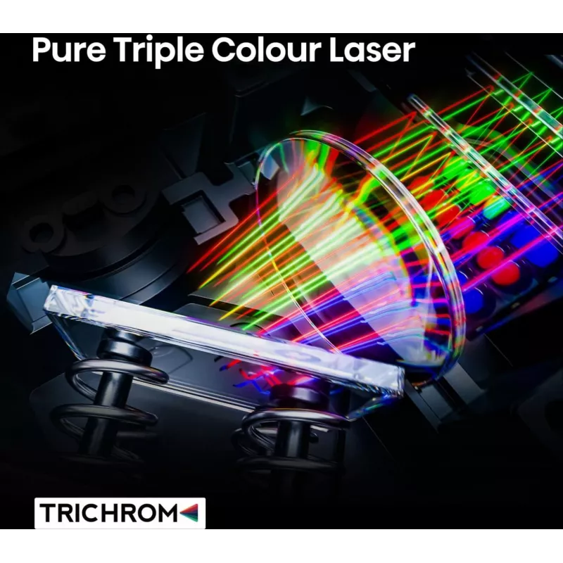 Projektor HISENSE C3 4K Trichroma Laser Beamer 2.500 ANSI-Lumen, Modell 20017736