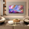TV Hisense 50Q7S 50 Zoll (127 cm) QLED 4K Ultra HD Smart-TV, Direct-LED, HomeOS, Wi‑Fi, Schwarz