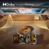 TV Hisense 50Q7S 50 Zoll (127 cm) QLED 4K Ultra HD Smart-TV, Direct-LED, HomeOS, Wi‑Fi, Schwarz
