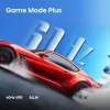 TV Hisense 50Q7S 50 Zoll (127 cm) QLED 4K Ultra HD Smart-TV, Direct-LED, HomeOS, Wi‑Fi, Schwarz