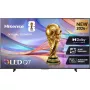 TV Hisense 50Q7S 50 Zoll (127 cm) QLED 4K Ultra HD Smart-TV, Direct-LED, HomeOS, Wi‑Fi, Schwarz