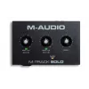 Audio-Interface M-Audio M-Track Solo — USB 16-Bit/48 kHz, 1-In/1-Out, XLR/TRS-Kombibuchse & Instrumenteneingang, 48 V Phantomspeisung, Kopfhörerausgang