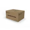 Ladestation Ecovacs D-CD01-2051 für Saugroboter, kompatible Modelle, schwarz/weiß