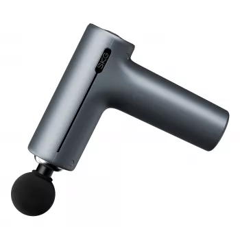 Handliches Perkussions- und Vibrations-Nacken- und Schultermassagegerät SKG F1 Pro, Akku 10 W, Grau, 461 g