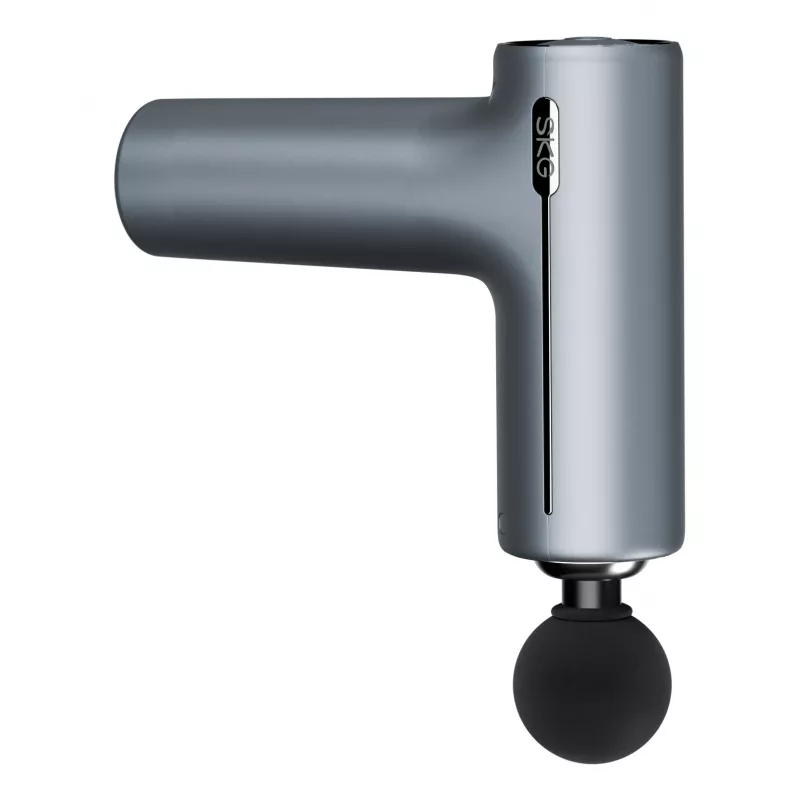 Handliches Perkussions- und Vibrations-Nacken- und Schultermassagegerät SKG F1 Pro, Akku 10 W, Grau, 461 g