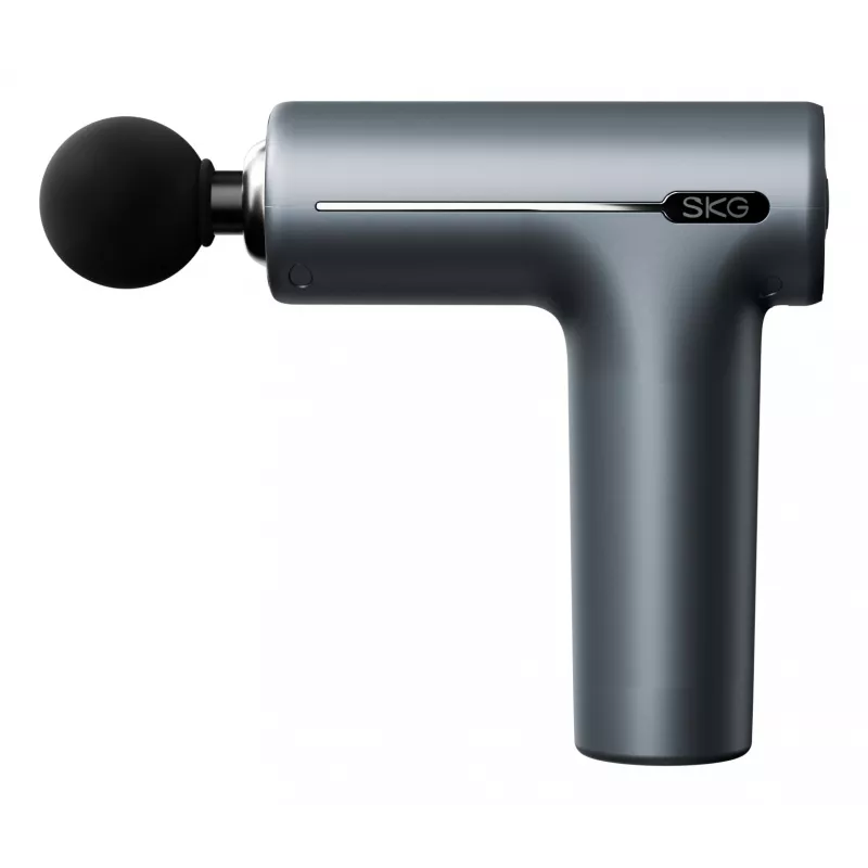 Handliches Perkussions- und Vibrations-Nacken- und Schultermassagegerät SKG F1 Pro, Akku 10 W, Grau, 461 g