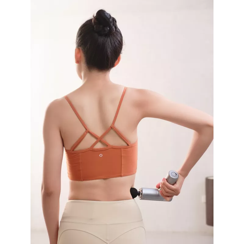 Handliches Perkussions- und Vibrations-Nacken- und Schultermassagegerät SKG F1 Pro, Akku 10 W, Grau, 461 g