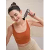 Handliches Perkussions- und Vibrations-Nacken- und Schultermassagegerät SKG F1 Pro, Akku 10 W, Grau, 461 g