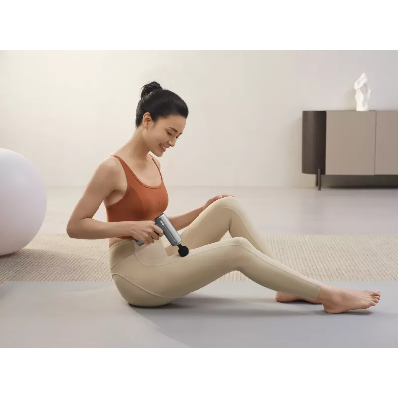 Handliches Perkussions- und Vibrations-Nacken- und Schultermassagegerät SKG F1 Pro, Akku 10 W, Grau, 461 g