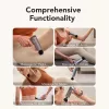 Handliches Perkussions- und Vibrations-Nacken- und Schultermassagegerät SKG F1 Pro, Akku 10 W, Grau, 461 g