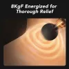 Handliches Perkussions- und Vibrations-Nacken- und Schultermassagegerät SKG F1 Pro, Akku 10 W, Grau, 461 g