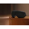 Augenmassagegerät SKG ES500, batteriebetrieben, Kompressionsmassage, Wärmefunktion, 10 W, grau