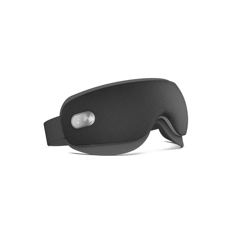 Augenmassagegerät SKG ES500, batteriebetrieben, Kompressionsmassage, Wärmefunktion, 10 W, grau