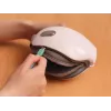 Augenmassagegerät SKG ES500, Weiß — Kompression, Wärme, 10 W, integrierter Akku, 270 g