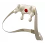 Nacken- und Schultermassagegerät SKG HS500-2, Akku 10W, integrierter Akku, Wärme, 0,88 kg, Weiß