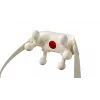 Nacken- und Schultermassagegerät SKG HS500-2, Akku 10W, integrierter Akku, Wärme, 0,88 kg, Weiß