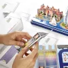 3D Puzzle CubicFun City Line Dubai LED, 182 Teile, 532×48 mm, ab 10 Jahren