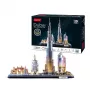 3D Puzzle CubicFun City Line Dubai LED, 182 Teile, 532×48 mm, ab 10 Jahren