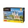 3D Puzzle CubicFun Schloss Neuschwanstein
