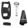 Softbox Godox SB-GUE120 Schwarz 120 cm Nylon mit Diffusoren und Grid