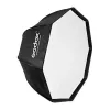 Softbox Godox SB-GUE120 Schwarz 120 cm Nylon mit Diffusoren und Grid