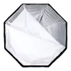 Softbox Godox SB-GUE120 Schwarz 120 cm Nylon mit Diffusoren und Grid