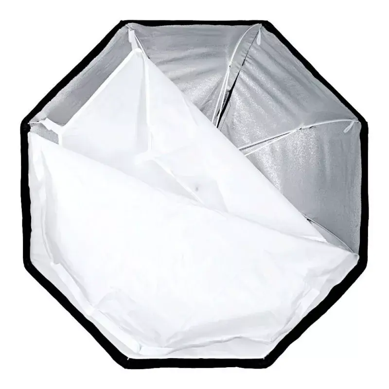 Softbox Godox SB-GUE120 Schwarz 120 cm Nylon mit Diffusoren und Grid