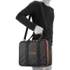 Kameratasche Godox CB-12 für AD600Pro, Flanell/Nylon, schwarz und orange, mit Schultergurt