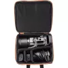 Kameratasche Godox CB-12 für AD600Pro, Flanell/Nylon, schwarz und orange, mit Schultergurt