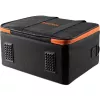 Kameratasche Godox CB-12 für AD600Pro, Flanell/Nylon, schwarz und orange, mit Schultergurt