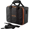Kameratasche Godox CB-12 für AD600Pro, Flanell/Nylon, schwarz und orange, mit Schultergurt