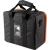 Kameratasche Godox CB-12 für AD600Pro, Flanell/Nylon, schwarz und orange, mit Schultergurt