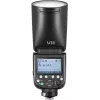 Camcorder-Blitz Godox V1Pro Schwarz 1,5 s Recyclingzeit