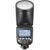 Camcorder-Blitz Godox V1Pro Schwarz 1,5 s Recyclingzeit