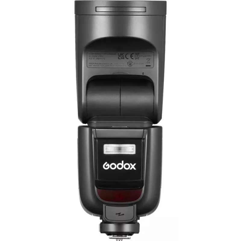 Camcorder-Blitz Godox V1Pro Schwarz 1,5 s Recyclingzeit
