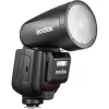 Camcorder-Blitz Godox V1Pro Schwarz 1,5 s Recyclingzeit