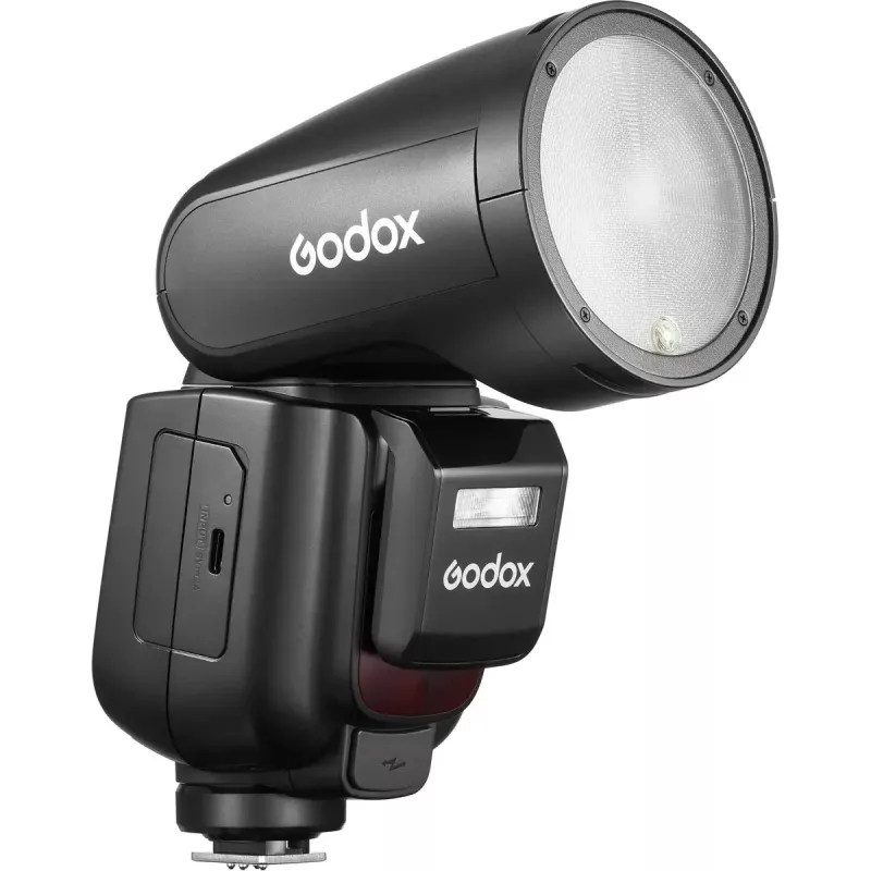 Camcorder-Blitz Godox V1Pro Schwarz 1,5 s Recyclingzeit