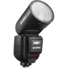 Camcorder-Blitz Godox V1Pro Schwarz 1,5 s Recyclingzeit