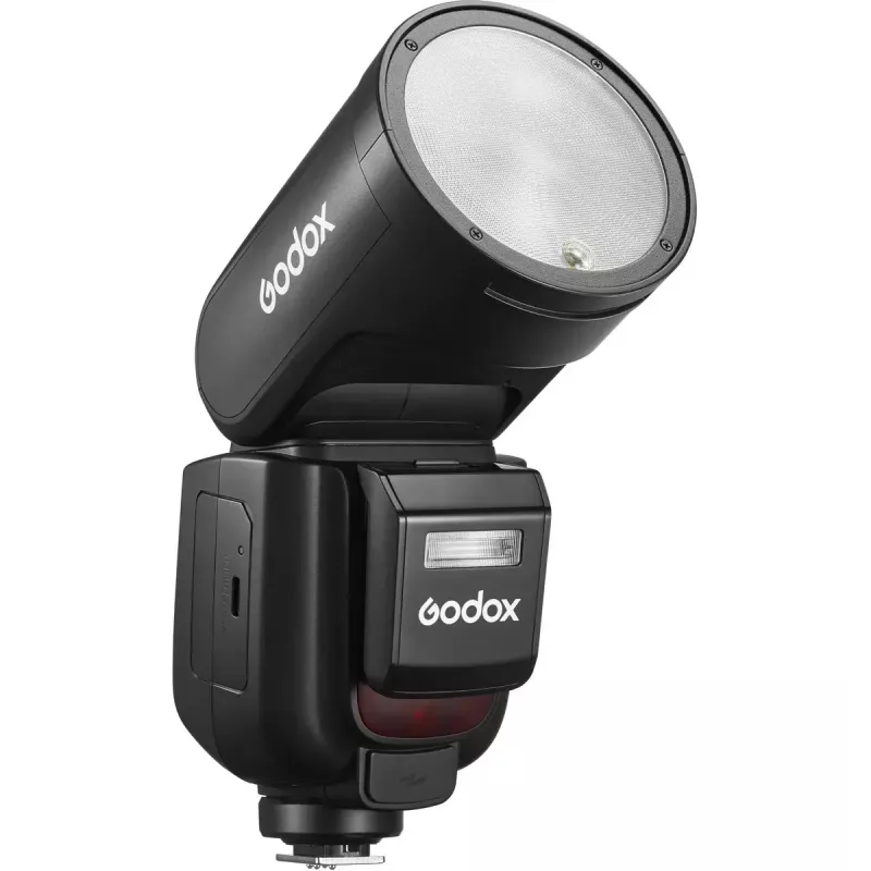 Camcorder-Blitz Godox V1Pro Schwarz 1,5 s Recyclingzeit