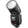 Camcorder-Blitz Godox V1Pro Schwarz 1,5 s Recyclingzeit