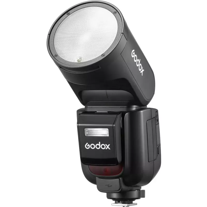 Camcorder-Blitz Godox V1Pro Schwarz 1,5 s Recyclingzeit
