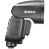 Camcorder-Blitz Godox V1Pro Schwarz 1,5 s Recyclingzeit
